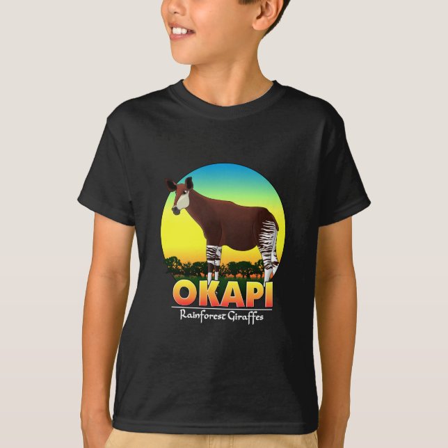 T-shirt Okapi (Devant)