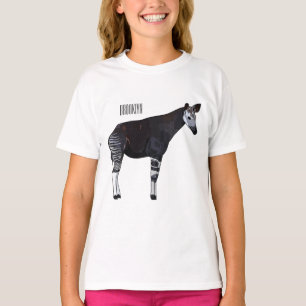 T-shirt Okapi