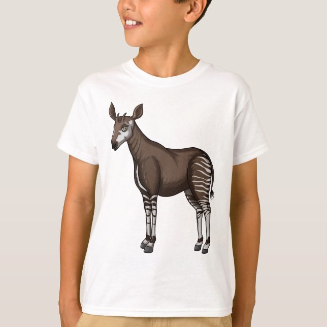 T-shirt Okapi (Devant)