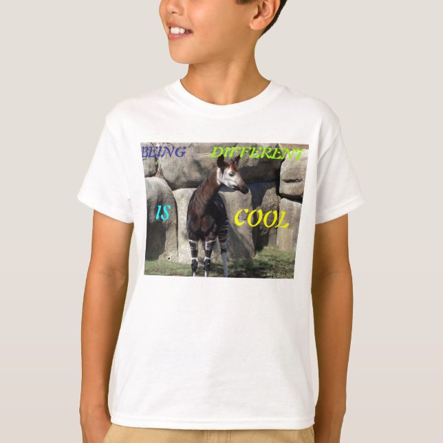 T-SHIRT OKAPI (Devant)