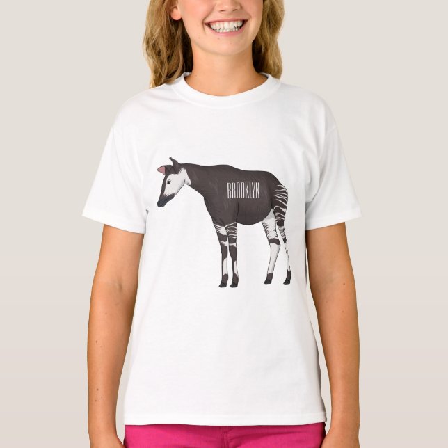 T-shirt Okapi (Devant)
