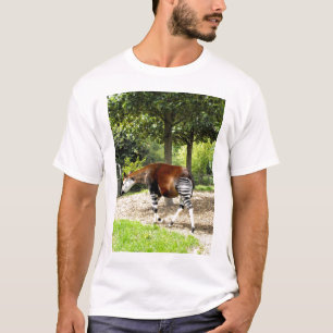 T-shirt Okapi à pied
