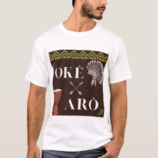 T-shirt Okê Arô