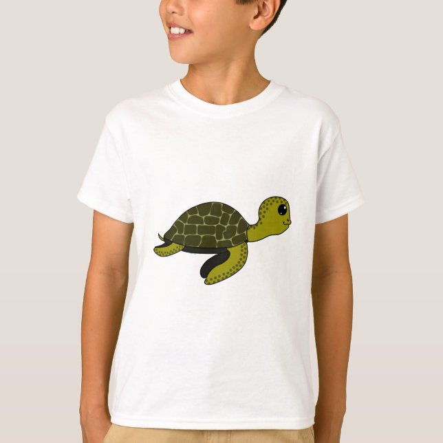 T-shirt Okeanous la tortue (Devant)