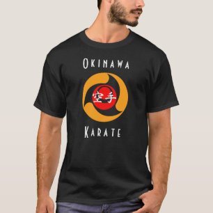 T-shirt Okinawa Karate Martial Art lieu de naissance T-shi