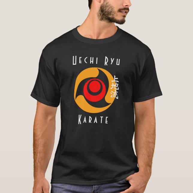 T-shirt Okinawa Uechi Ryu Karate (Devant)