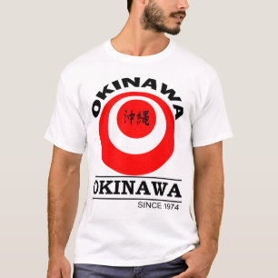 T-shirt Okinawa Ville Okinawa Japon / Villes d'Okinawa