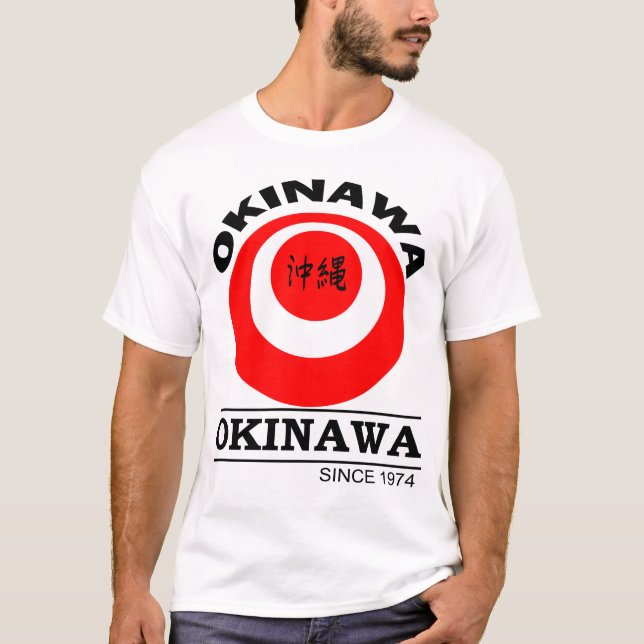 T-shirt Okinawa Ville Okinawa Japon / Villes d'Okinawa (Devant)