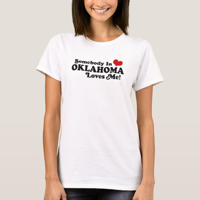 T-shirt Oklahoma (Devant)