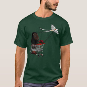 T-shirt Oklahoma Adventure avec Bison et Scissortail