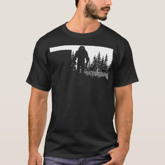 T-shirt Oklahoma Bigfoot