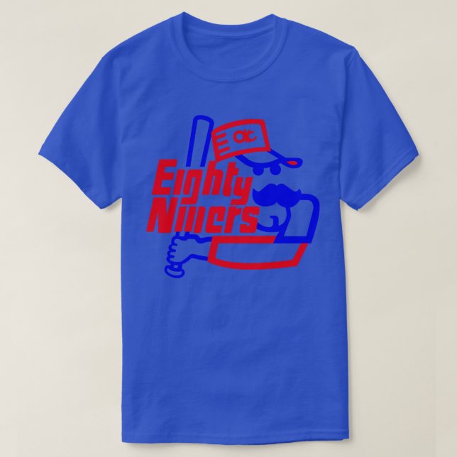 T-shirt Oklahoma City Baseball 1962 (Design devant)