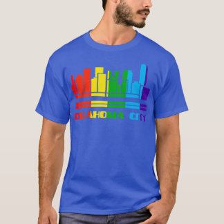 T-shirt Oklahoma City Pride Oklahoma City LGBT Don LGBTQ