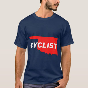 T-shirt Oklahoma Cycliste Chemise Oklahoma Cyclisme Tôt St