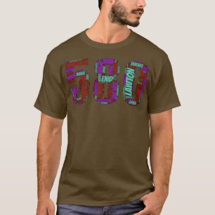T-shirt Oklahoma et le 580