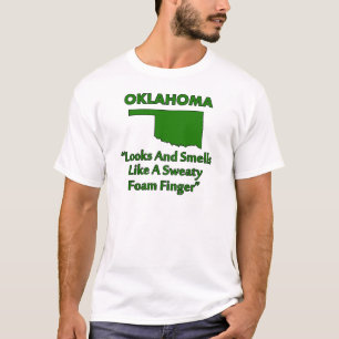 T-shirt Oklahoma - L'apparence et l'odeur d'un doigt de mo