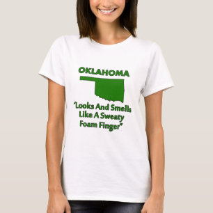 T-shirt Oklahoma - ressemble et sent comme un doigt de mou