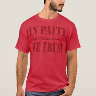 T-shirt Oklahoma Softball À Patty Nous Faisons Confiance 1