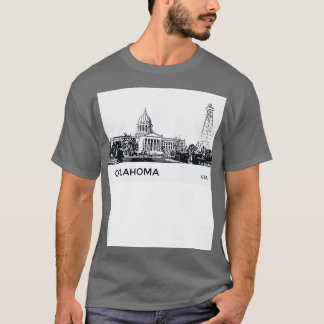 T-shirt Oklahoma State USA