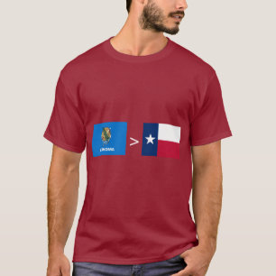 T-SHIRT OKLAHOMA > TEXAS