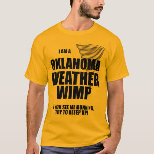 T-shirt Oklahoma Tornado Météo Wimp