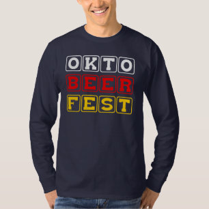 T-shirt Oktobeerfest : Festival allemand de bière