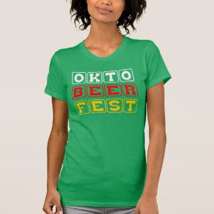 T-shirt Oktobeerfest : Festival allemand de bière