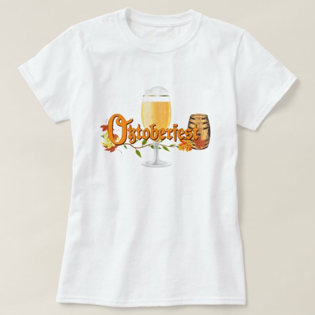 T-shirt Oktoberfest (Design devant)