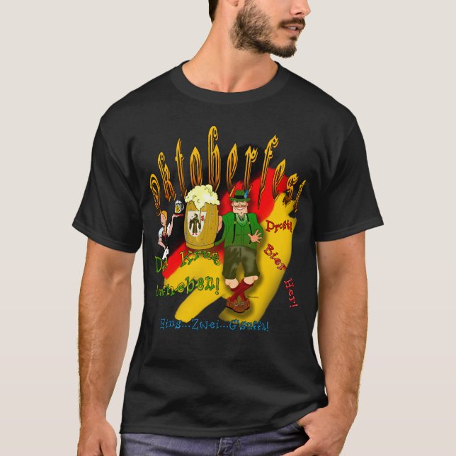 T-shirt Oktoberfest ! (Devant)