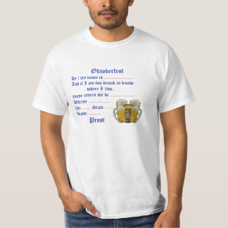 T-shirt oktoberfest
