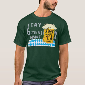 T-shirt Oktoberfest 2020 6 Steins Apart