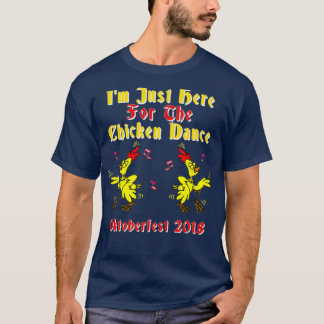 T-shirt Oktoberfest 2022 Bière allemande de danse du poule