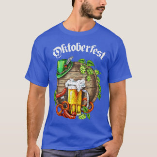 T-shirt Oktoberfest 2022 Festival de la bière de Munich en