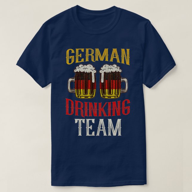 T-shirt Oktoberfest 2023 Allemand Beer Drinking Team Oktob (Design devant)
