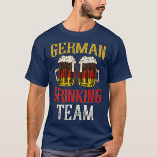 T-shirt Oktoberfest 2023 Allemand Beer Drinking Team Oktob