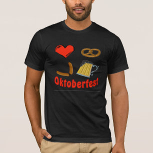 T-shirt Oktoberfest Allemagne octobre Bière Deutschland