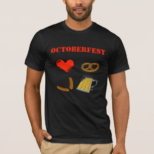T-shirt Oktoberfest Allemagne octobre Bière Deutschland