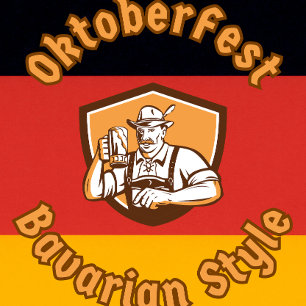 T-shirt Oktoberfest Bavarian Stlye