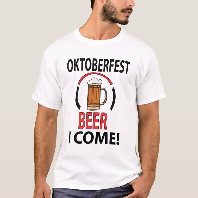 T-shirt Oktoberfest Bière Boire Funny Oktoberfest (Devant)