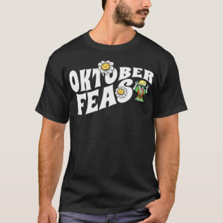 T-shirt Oktoberfest Costumes Femmes Bavaroise Octobre