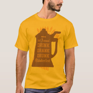 T-shirt Oktoberfest - customisez votre chemise de partie