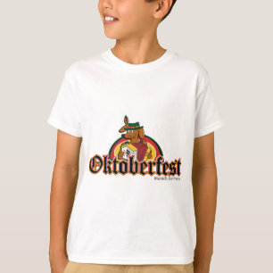 T-shirt Oktoberfest Dachshund