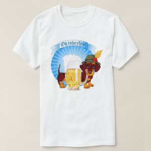 T-Shirt Oktoberfest Dachshund