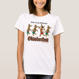 T-shirt Oktoberfest Danses