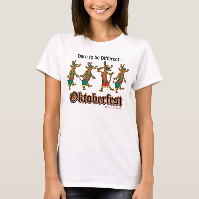 T-shirt Oktoberfest Danses (Devant)