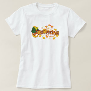 T-Shirt Oktoberfest d'automne