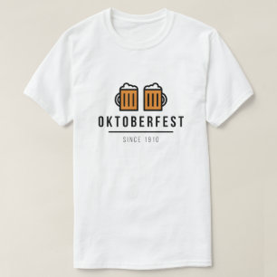 T-shirt Oktoberfest depuis 1810