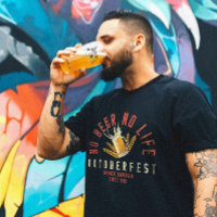 Oktoberfest Drôle Pas de bière Pas de vie