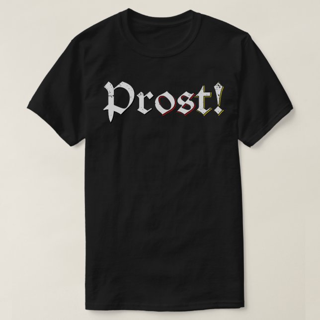 T-shirt Oktoberfest encourage la manifestation de la Fête  (Design devant)