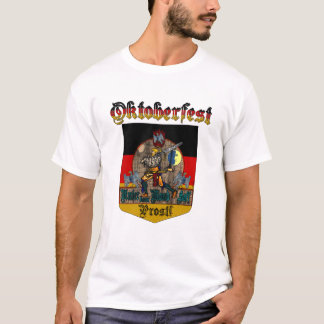 T-shirt Oktoberfest - Feiern Wir !